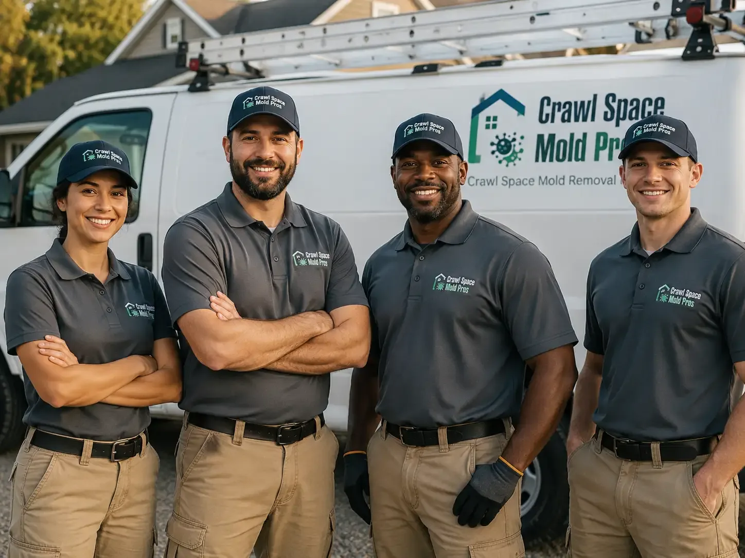 Crawl Space Mold Removal company in Dayton, NJ