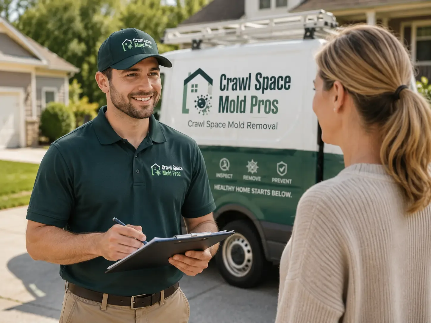 Crawl Space Mold Removal Dayton, NJ FAQs